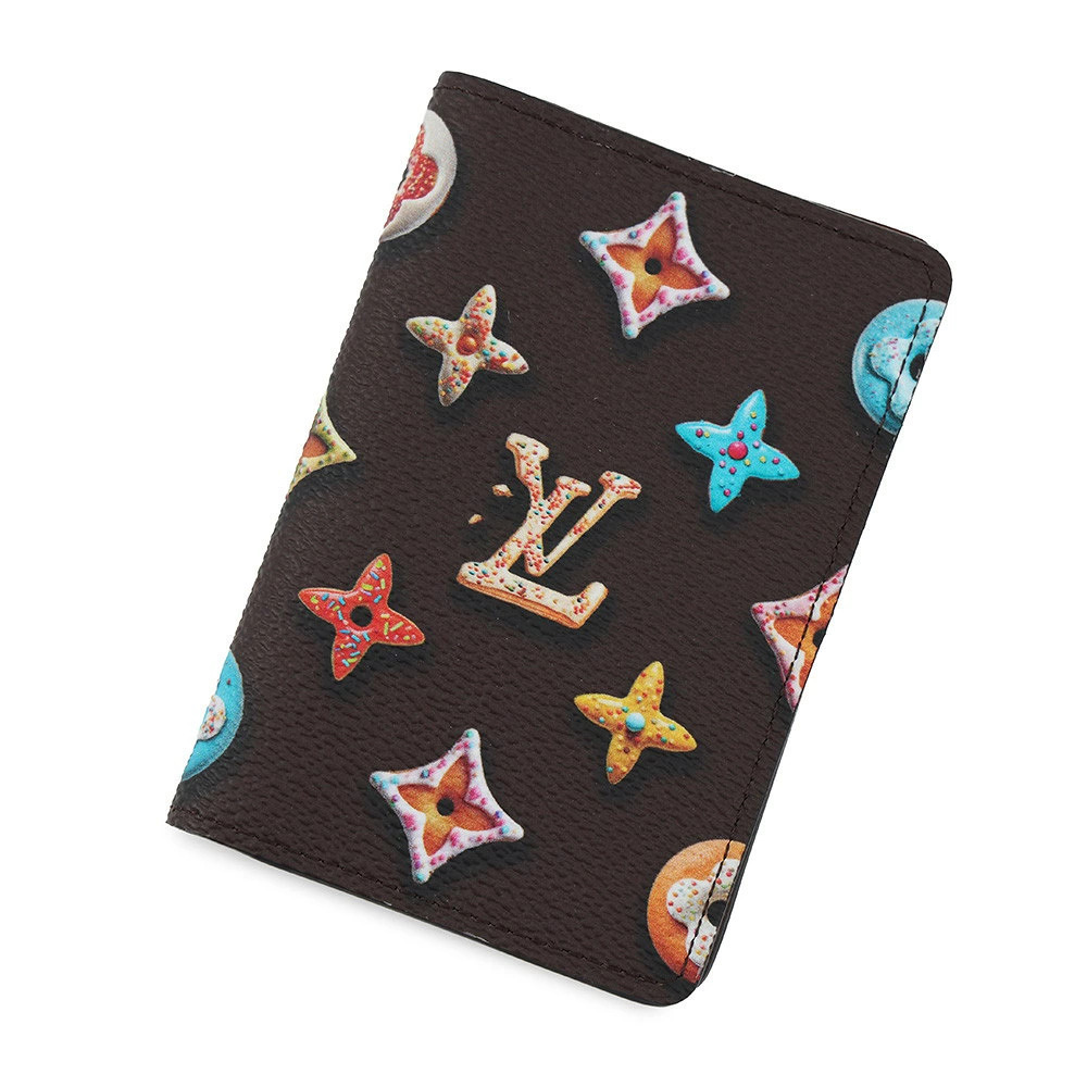 Louis Vuitton Monogram Donut Organizer de Poche Card Case